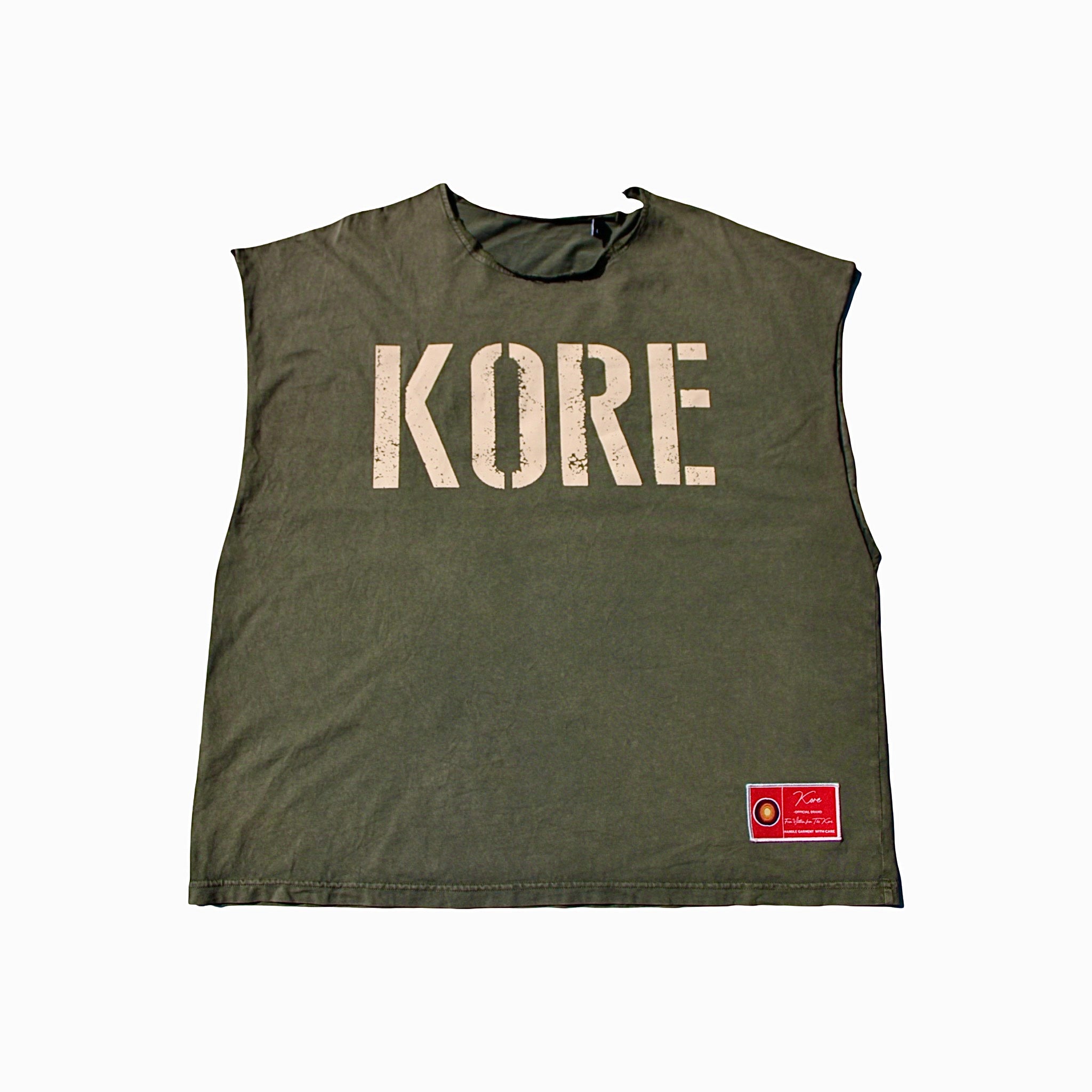 Stop Being Lazy Cutoff Tee