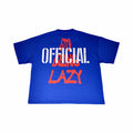 Stop Being Lazy Cropped Tee