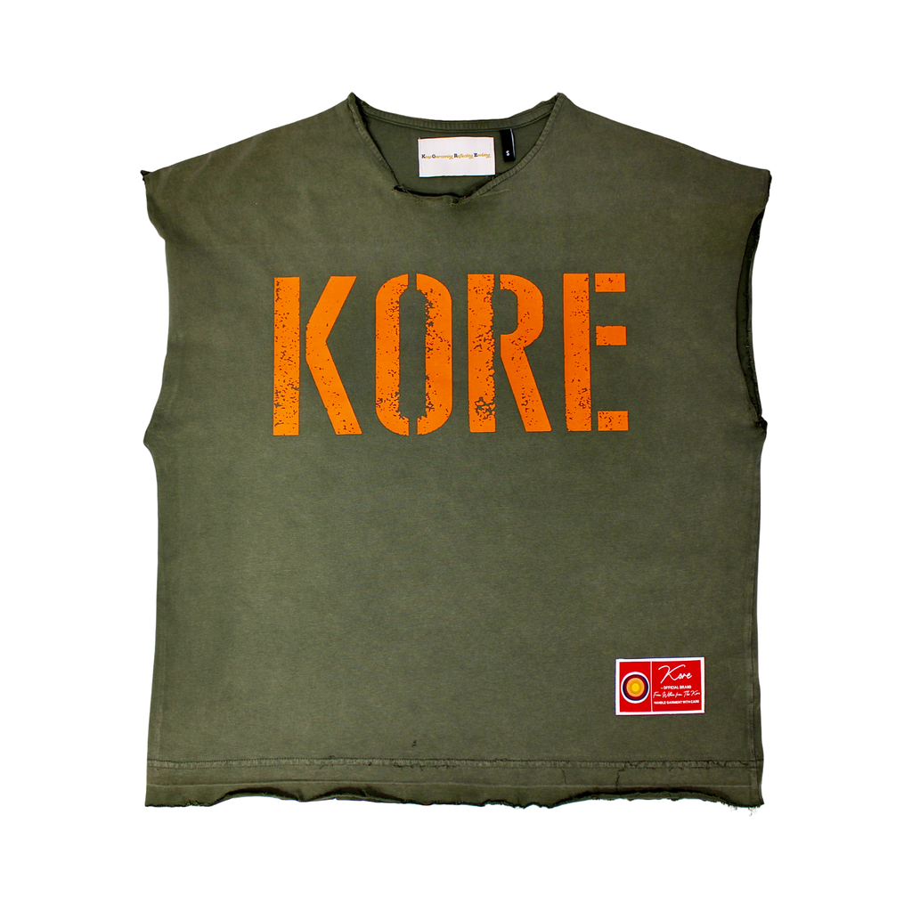 Stop Being Lazy Cutoff Tee