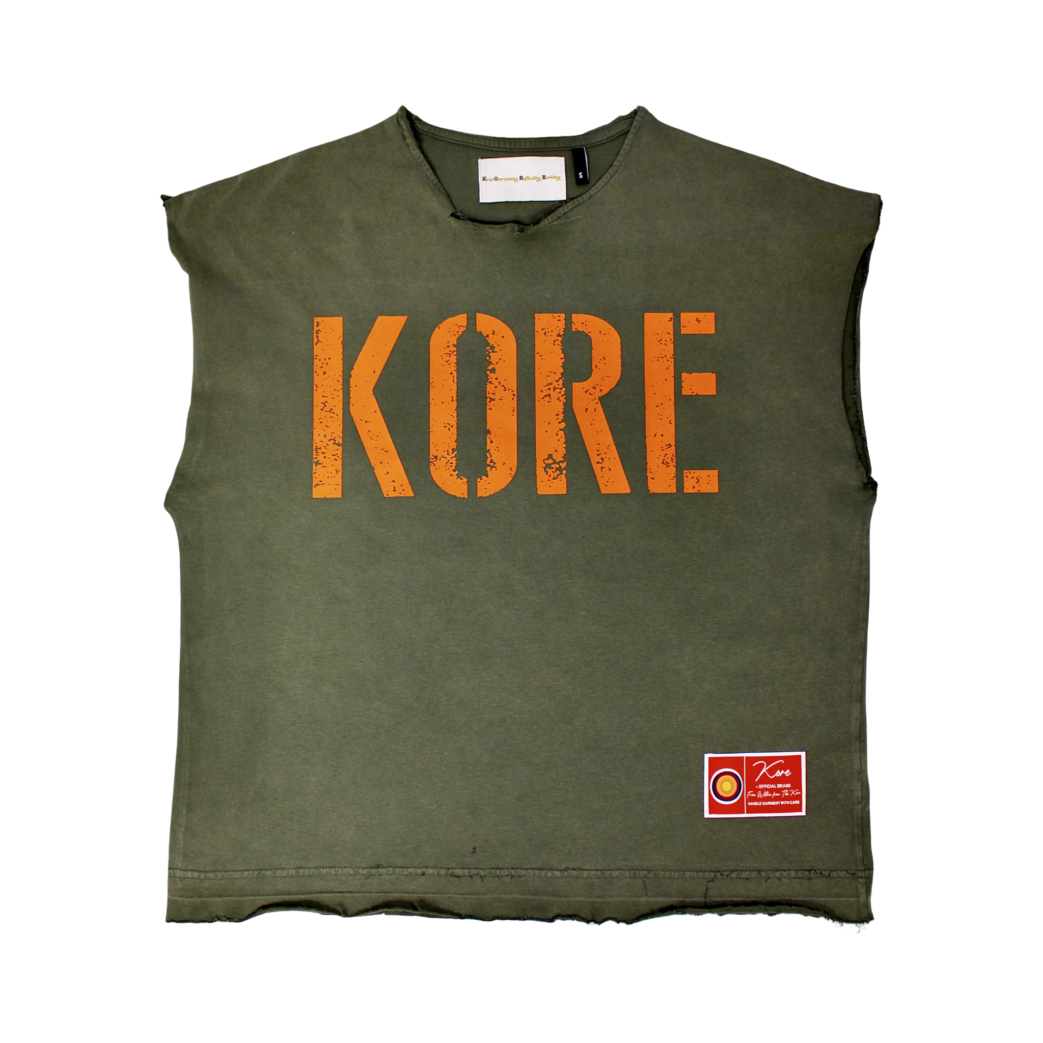 Stop Being Lazy Cutoff Tee