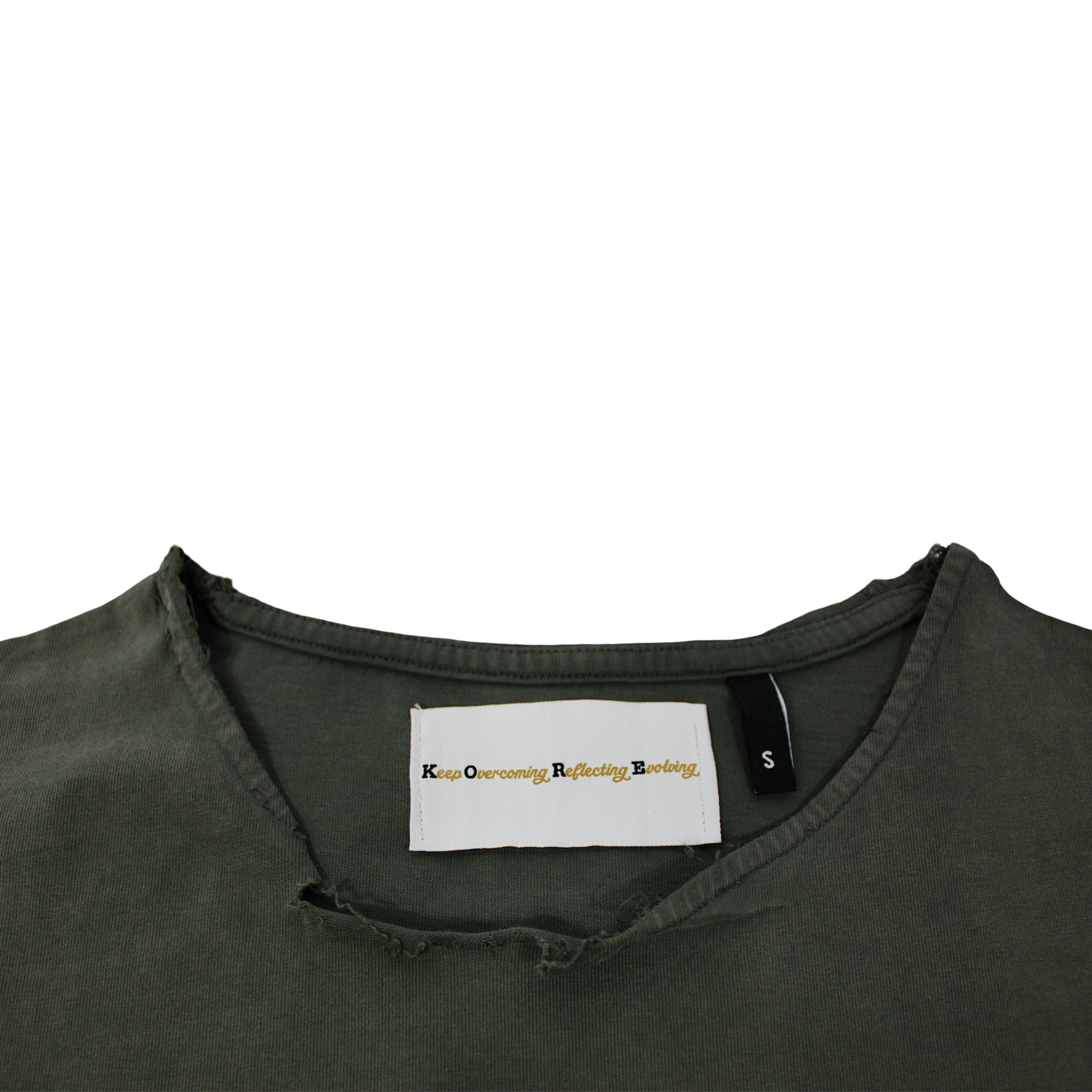 Stop Being Lazy Cutoff Tee