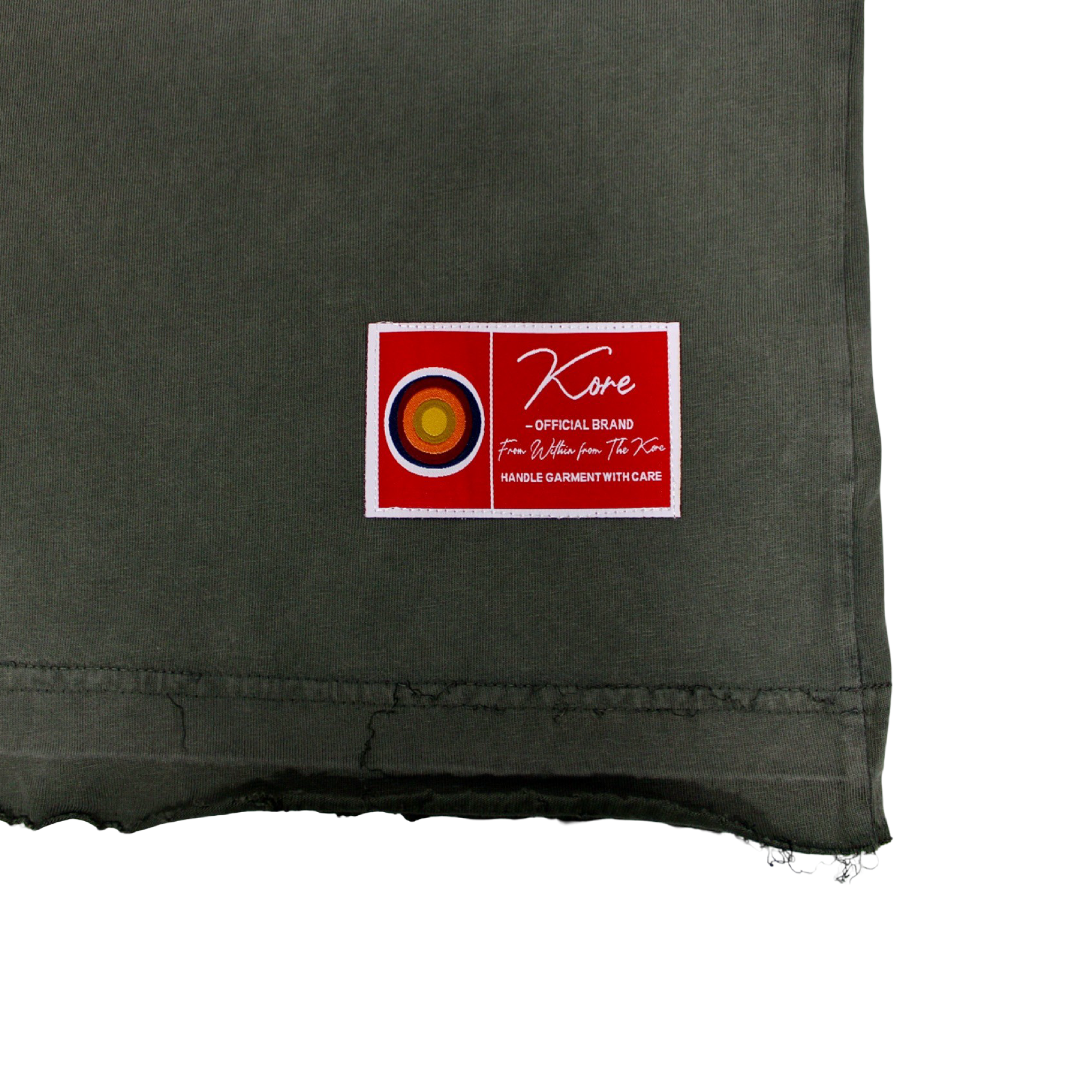 Stop Being Lazy Cutoff Tee