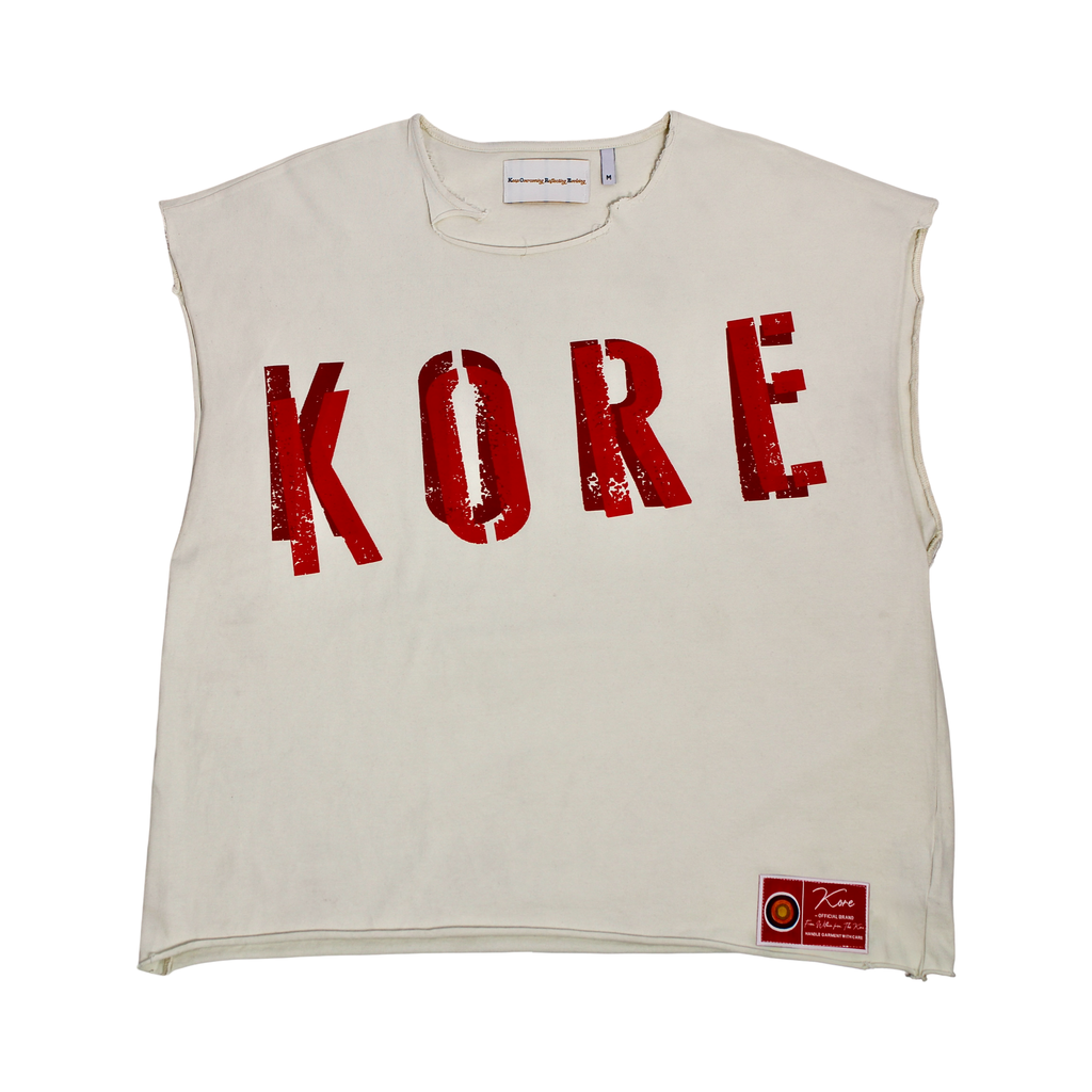 Double Kore Cut Off Tee
