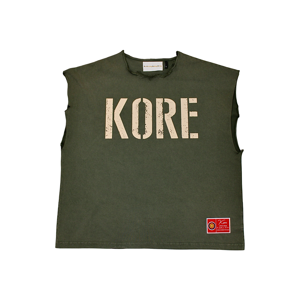 Stop Being Lazy Cutoff Tee