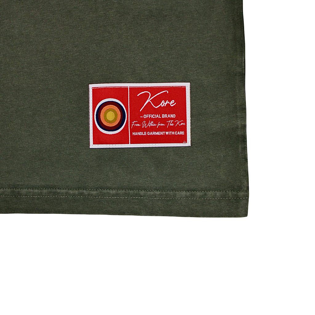 Stop Being Lazy Cutoff Tee