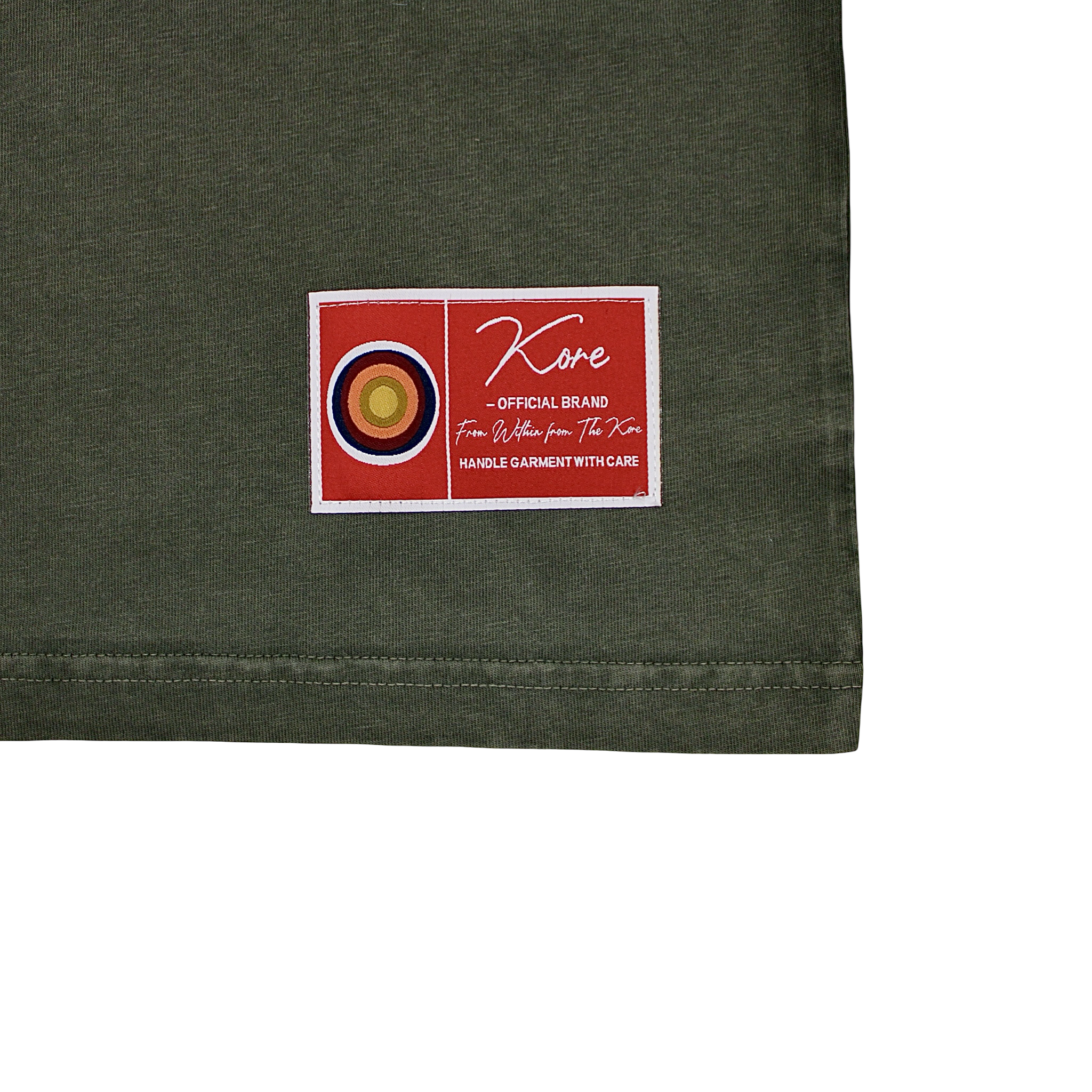 Stop Being Lazy Cutoff Tee